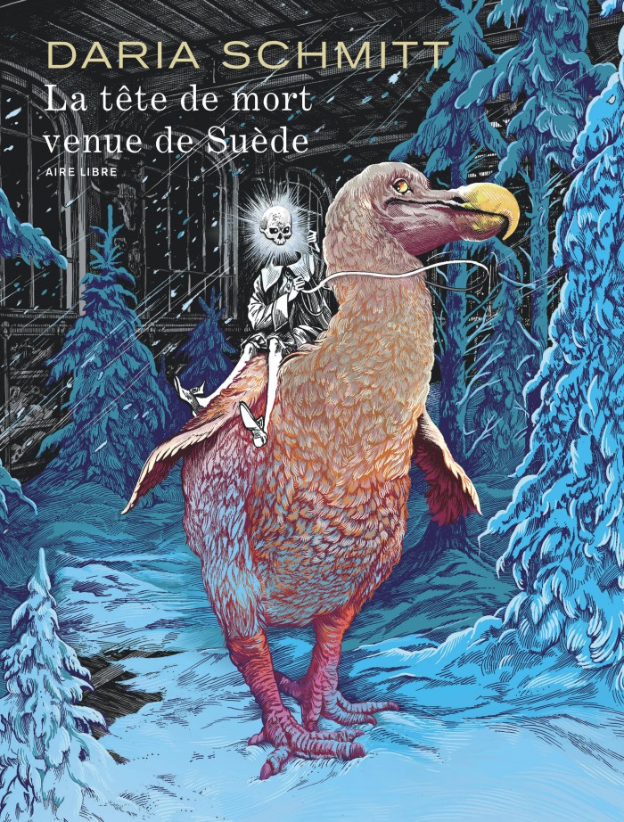 René Descartes, sacré philosophe ! Daria Schmitt nous en parle avec son album La tête de mort venue de Suède.